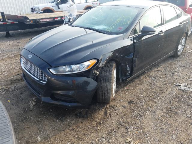 Photo 8 VIN: 3FA6P0H72ER347155 - FORD FUSION SE 