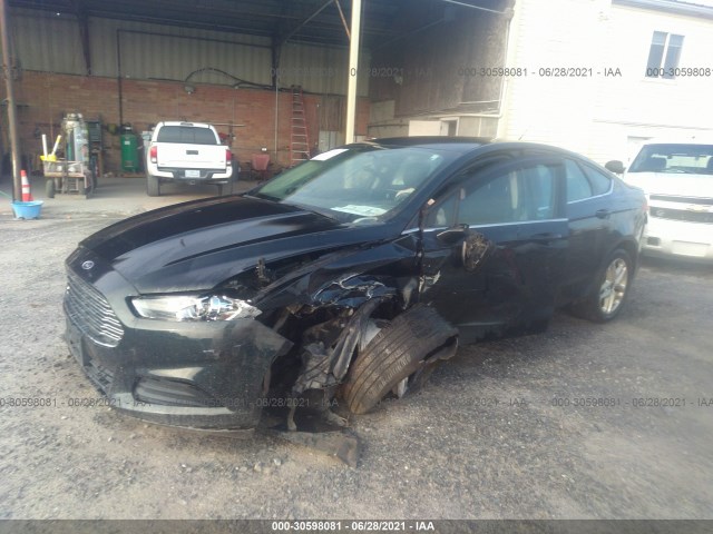 Photo 5 VIN: 3FA6P0H72ER364991 - FORD FUSION 