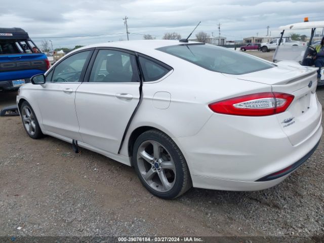 Photo 2 VIN: 3FA6P0H72ER380043 - FORD FUSION 