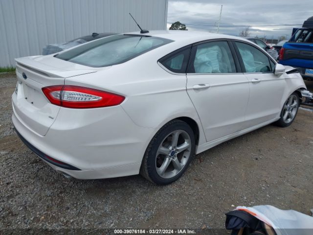 Photo 3 VIN: 3FA6P0H72ER380043 - FORD FUSION 