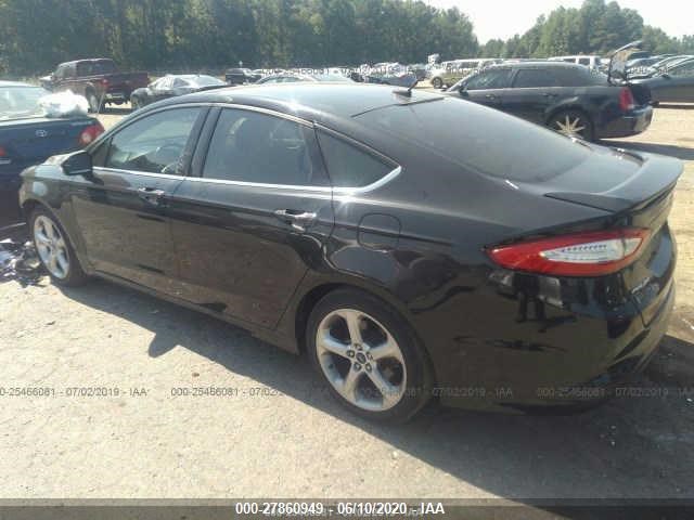 Photo 2 VIN: 3FA6P0H72ER386196 - FORD FUSION 