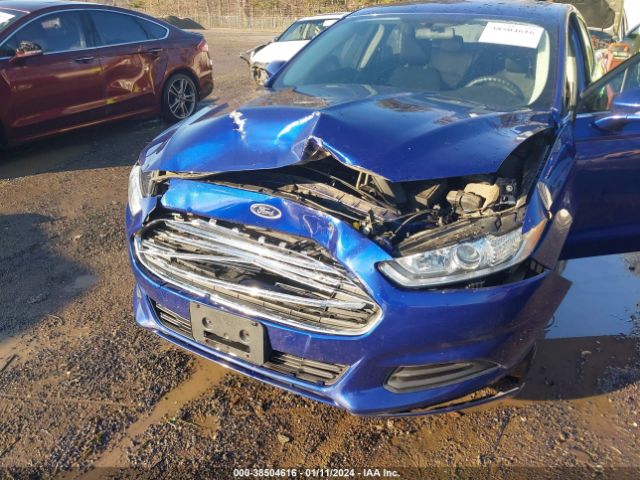 Photo 5 VIN: 3FA6P0H72FR103197 - FORD FUSION 