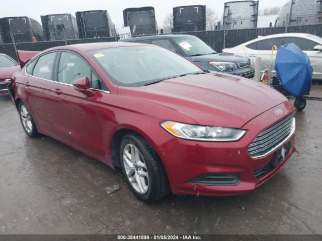 Photo 0 VIN: 3FA6P0H72FR104110 - FORD FUSION 