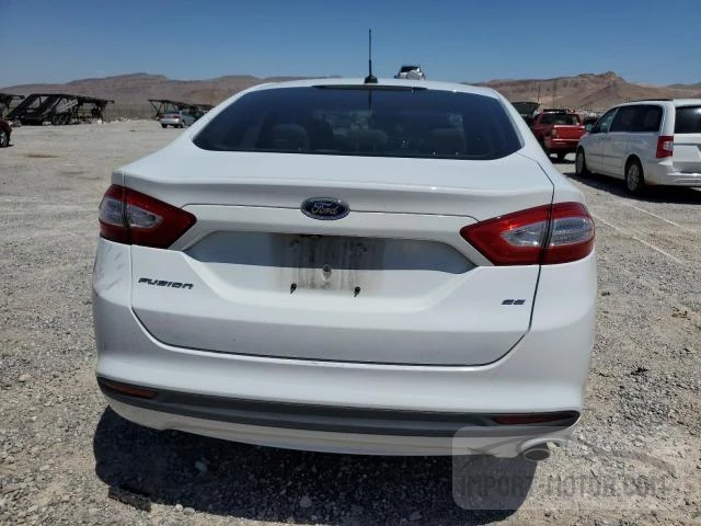 Photo 5 VIN: 3FA6P0H72FR105502 - FORD FUSION 