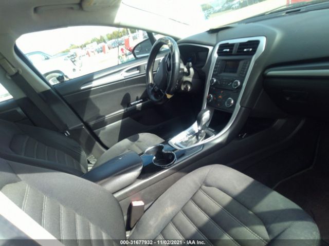 Photo 4 VIN: 3FA6P0H72FR109565 - FORD FUSION 