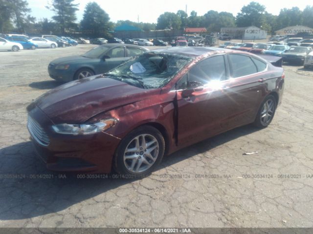 Photo 1 VIN: 3FA6P0H72FR110151 - FORD FUSION 