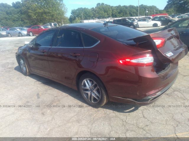 Photo 2 VIN: 3FA6P0H72FR110151 - FORD FUSION 