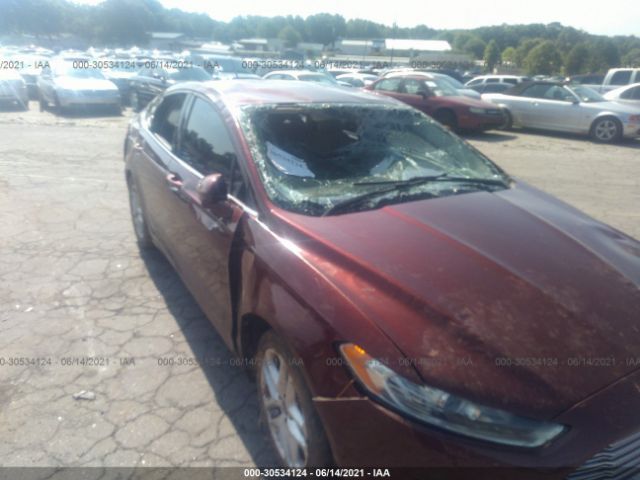 Photo 5 VIN: 3FA6P0H72FR110151 - FORD FUSION 