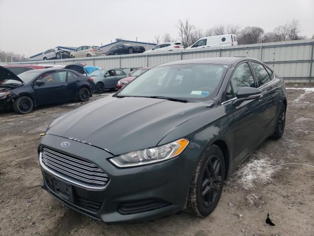 Photo 1 VIN: 3FA6P0H72FR122395 - FORD FUSION 