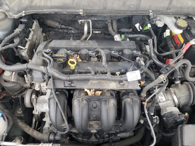 Photo 6 VIN: 3FA6P0H72FR122395 - FORD FUSION 