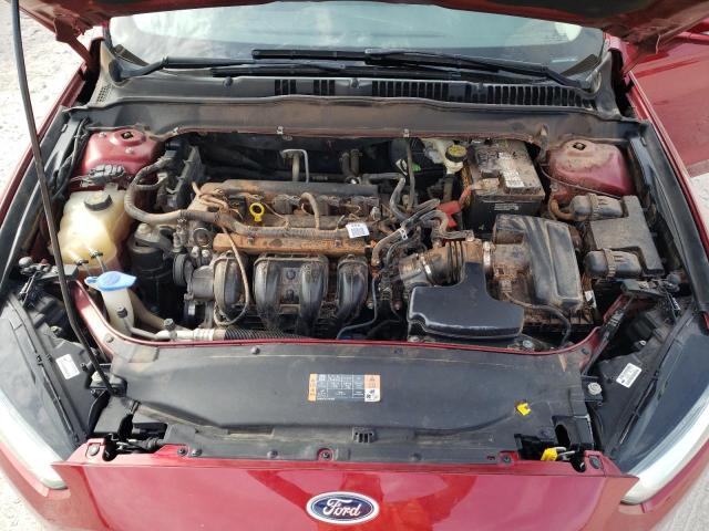 Photo 10 VIN: 3FA6P0H72FR127256 - FORD FUSION 