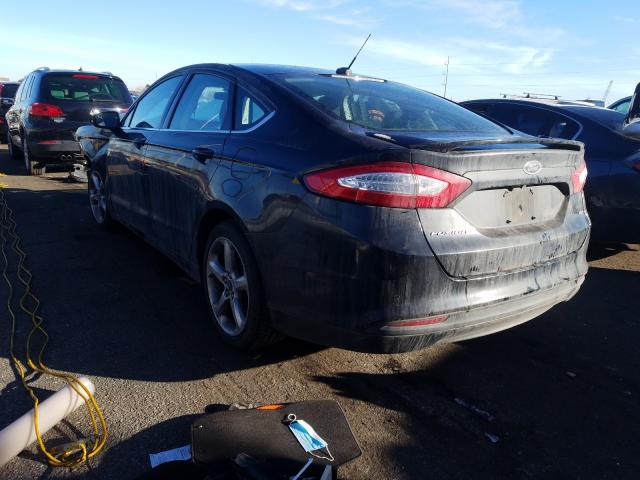 Photo 2 VIN: 3FA6P0H72FR128357 - FORD FUSION SE 