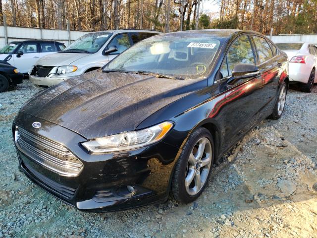 Photo 1 VIN: 3FA6P0H72FR132845 - FORD FUSION SE 