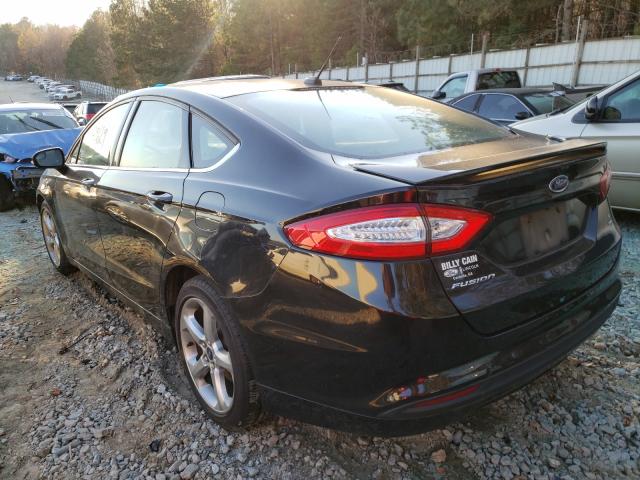 Photo 2 VIN: 3FA6P0H72FR132845 - FORD FUSION SE 