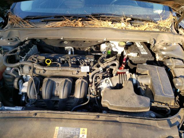 Photo 6 VIN: 3FA6P0H72FR132845 - FORD FUSION SE 