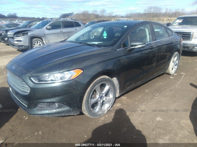 Photo 1 VIN: 3FA6P0H72FR132909 - FORD FUSION 