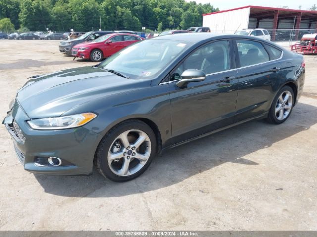 Photo 1 VIN: 3FA6P0H72FR142713 - FORD FUSION 