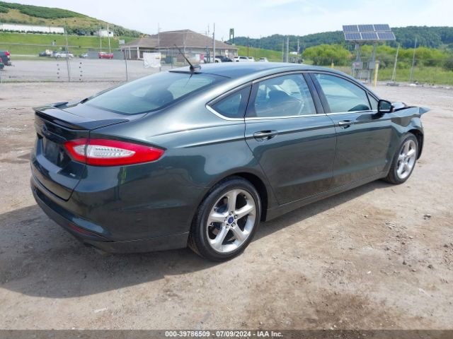 Photo 3 VIN: 3FA6P0H72FR142713 - FORD FUSION 