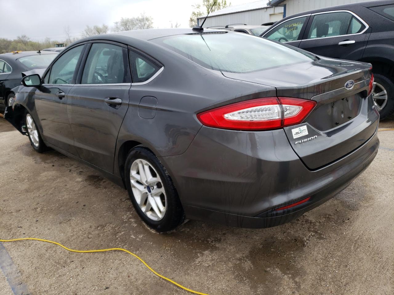 Photo 1 VIN: 3FA6P0H72FR143117 - FORD FUSION 