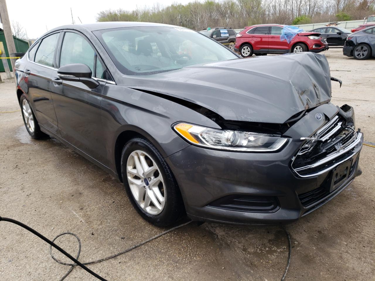 Photo 3 VIN: 3FA6P0H72FR143117 - FORD FUSION 