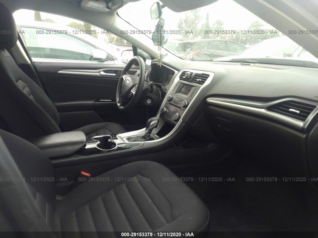 Photo 4 VIN: 3FA6P0H72FR146129 - FORD FUSION 