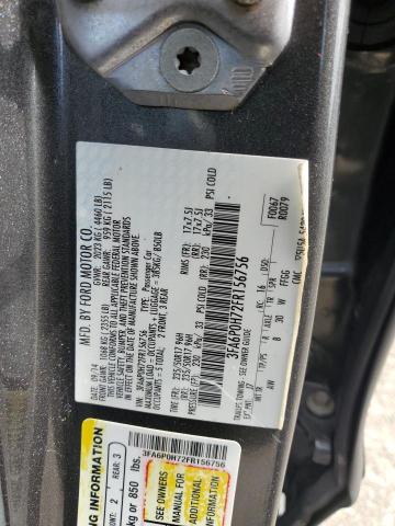 Photo 11 VIN: 3FA6P0H72FR156756 - FORD FUSION SE 