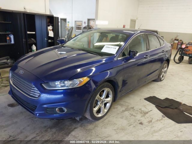 Photo 1 VIN: 3FA6P0H72FR156837 - FORD FUSION 