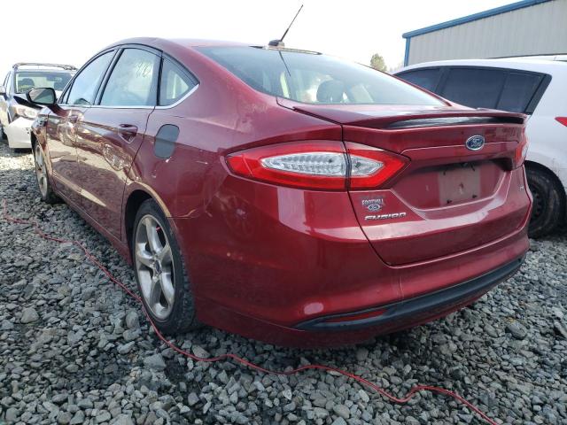 Photo 2 VIN: 3FA6P0H72FR157230 - FORD FUSION SE 