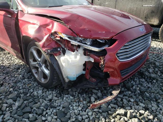 Photo 8 VIN: 3FA6P0H72FR157230 - FORD FUSION SE 