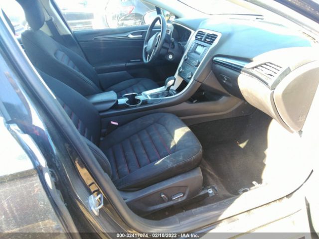 Photo 4 VIN: 3FA6P0H72FR159432 - FORD FUSION 