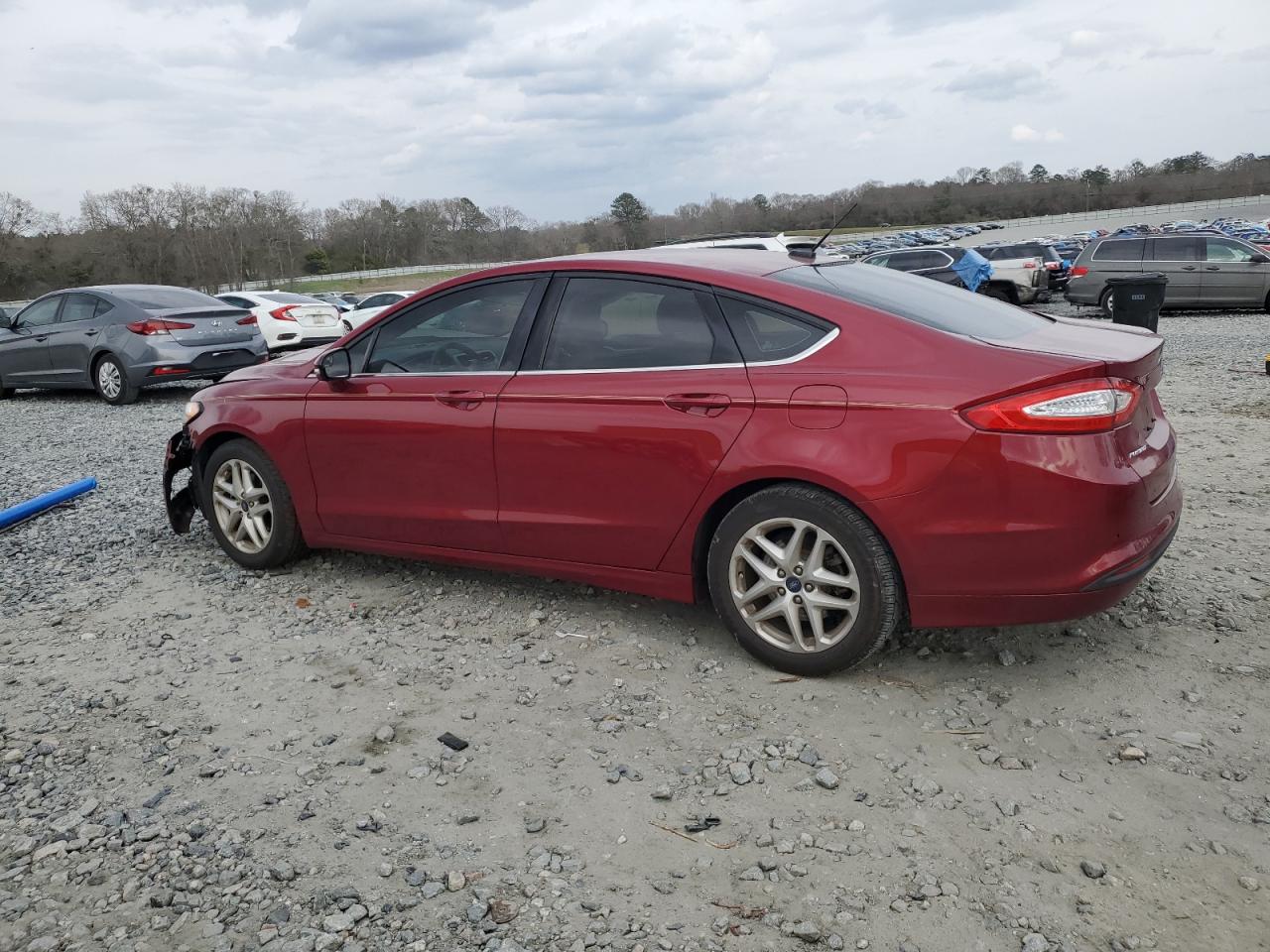 Photo 1 VIN: 3FA6P0H72FR167319 - FORD FUSION 