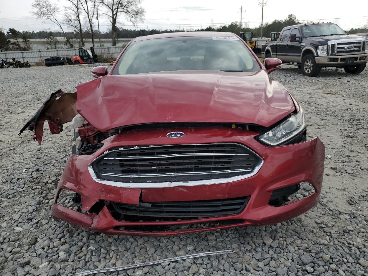 Photo 4 VIN: 3FA6P0H72FR167319 - FORD FUSION 