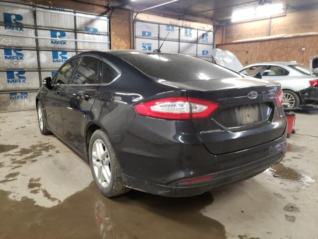 Photo 2 VIN: 3FA6P0H72FR167403 - FORD FUSION SE 