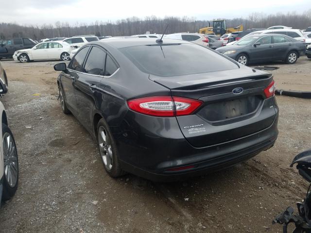 Photo 2 VIN: 3FA6P0H72FR168101 - FORD FUSION SE 