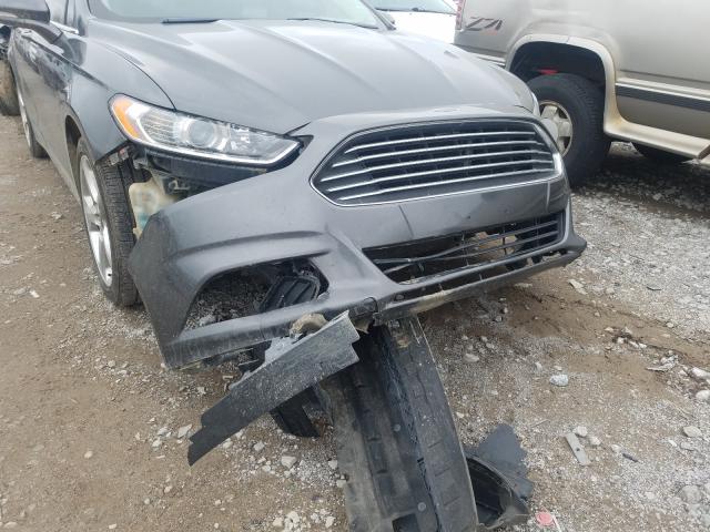 Photo 8 VIN: 3FA6P0H72FR168101 - FORD FUSION SE 