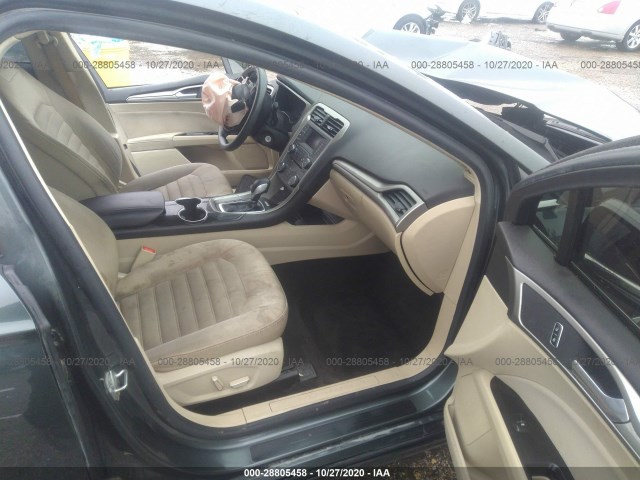 Photo 4 VIN: 3FA6P0H72FR182175 - FORD FUSION 