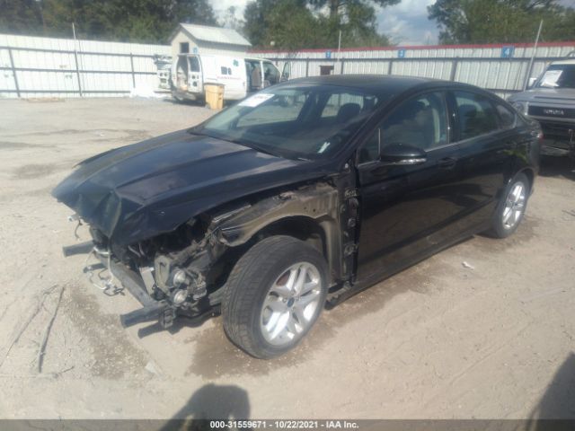 Photo 1 VIN: 3FA6P0H72FR186324 - FORD FUSION 