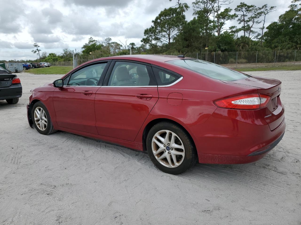 Photo 1 VIN: 3FA6P0H72FR202750 - FORD FUSION 