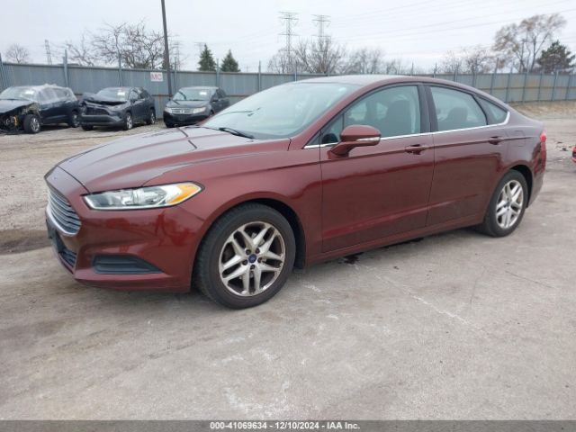 Photo 1 VIN: 3FA6P0H72FR203641 - FORD FUSION 