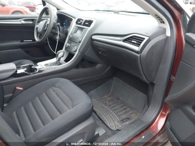 Photo 4 VIN: 3FA6P0H72FR203641 - FORD FUSION 