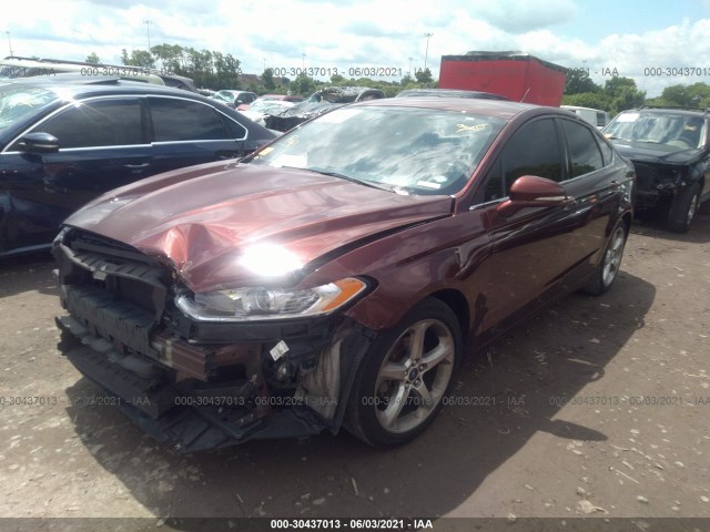 Photo 1 VIN: 3FA6P0H72FR212968 - FORD FUSION 