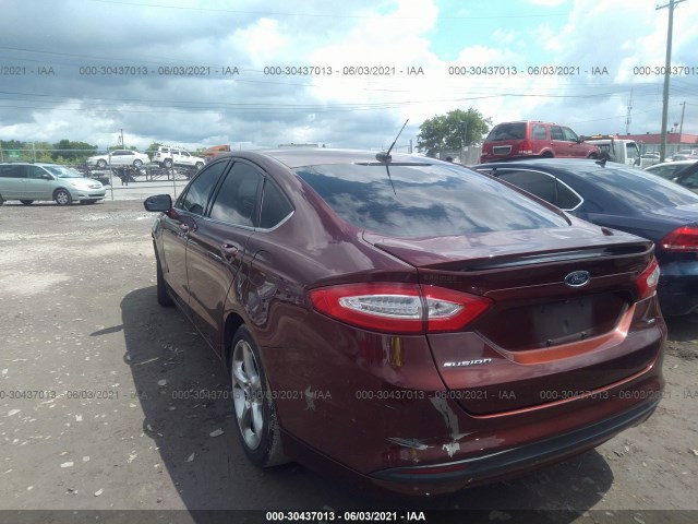 Photo 2 VIN: 3FA6P0H72FR212968 - FORD FUSION 