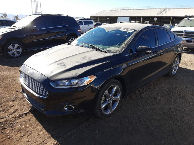 Photo 1 VIN: 3FA6P0H72FR214347 - FORD FUSION SE 