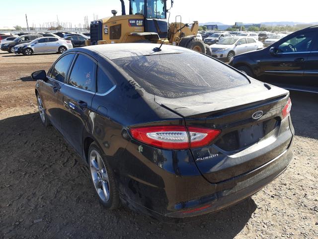 Photo 2 VIN: 3FA6P0H72FR214347 - FORD FUSION SE 