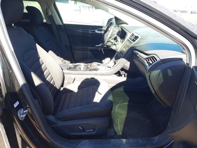 Photo 4 VIN: 3FA6P0H72FR214347 - FORD FUSION SE 