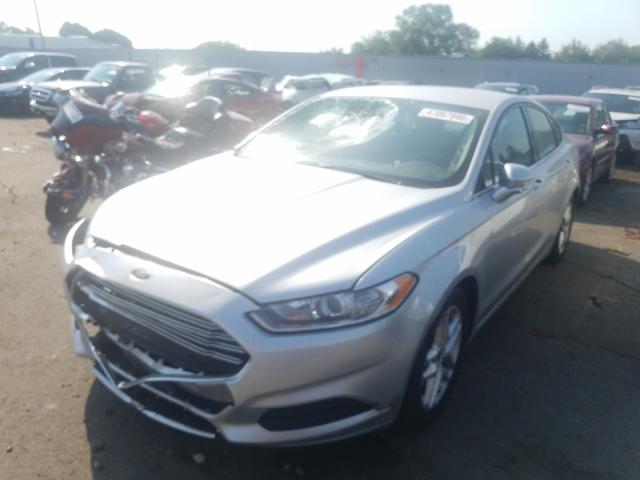 Photo 1 VIN: 3FA6P0H72FR215305 - FORD FUSION SE 