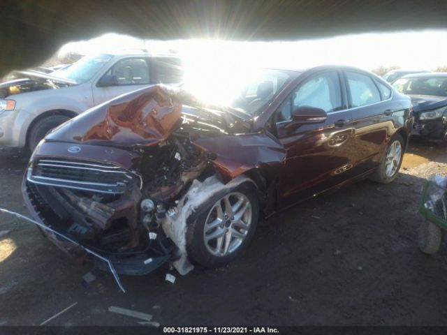 Photo 1 VIN: 3FA6P0H72FR221640 - FORD FUSION 