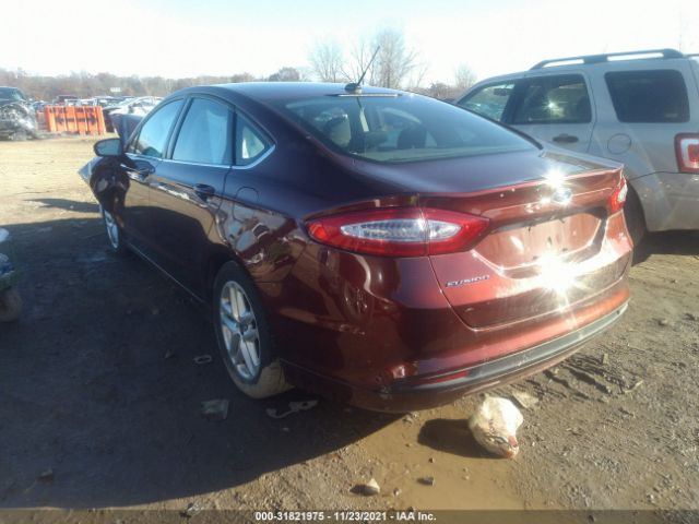 Photo 2 VIN: 3FA6P0H72FR221640 - FORD FUSION 