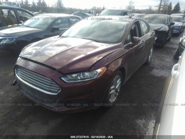 Photo 1 VIN: 3FA6P0H72FR223050 - FORD FUSION 