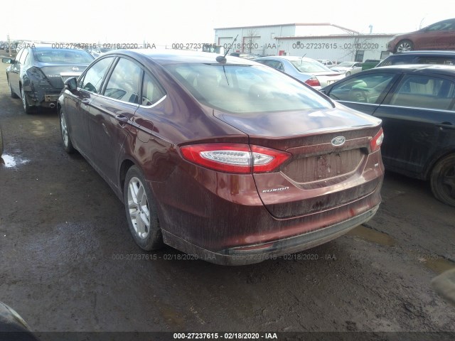 Photo 2 VIN: 3FA6P0H72FR223050 - FORD FUSION 